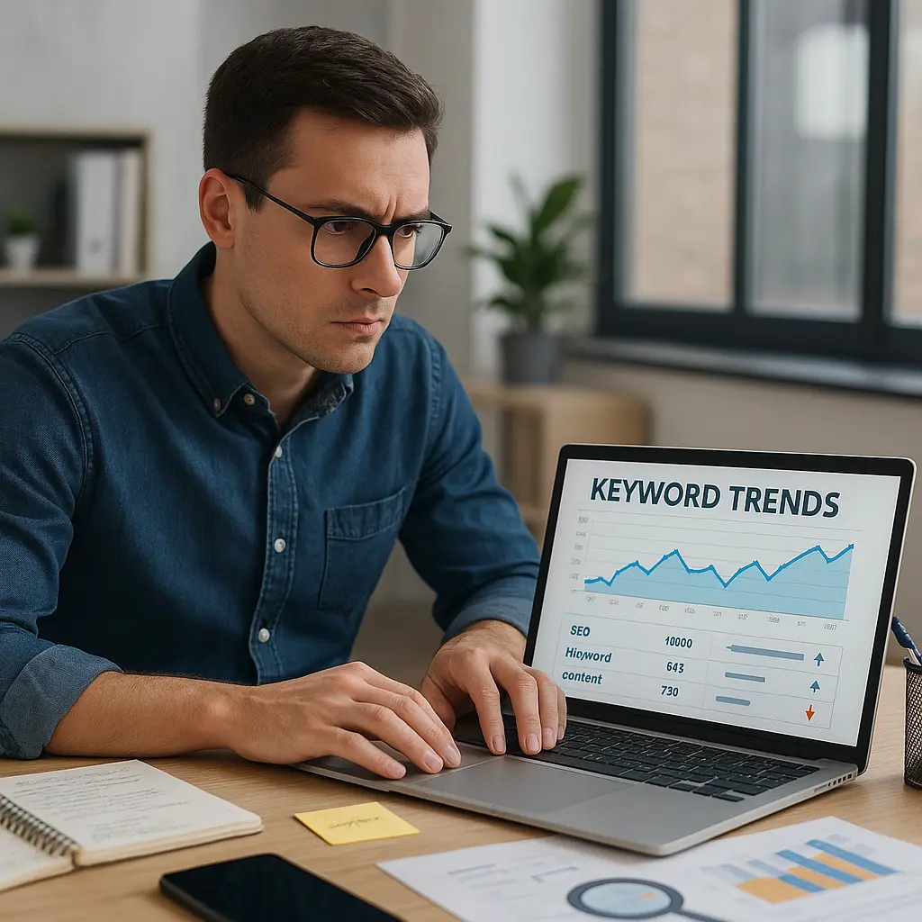 Analiza ključnih besed v sodobnem uradu